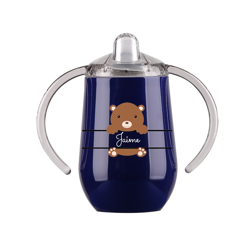 Personalized Lovely Stainless Steel Sippy Kids Cup | Youcup05