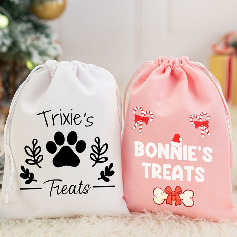 Personalized Pet Christmas Treat Bag for Love & Unique | BKPet25