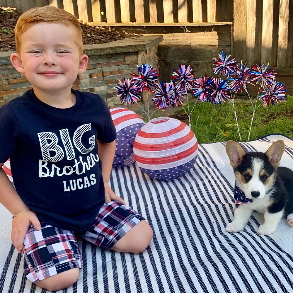 Personalized Matching Sibling Shirts | CWSibling02