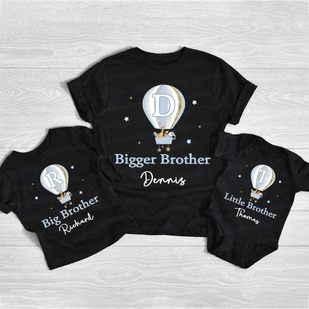 Personalized Matching Sibling Shirts | CWSibling11