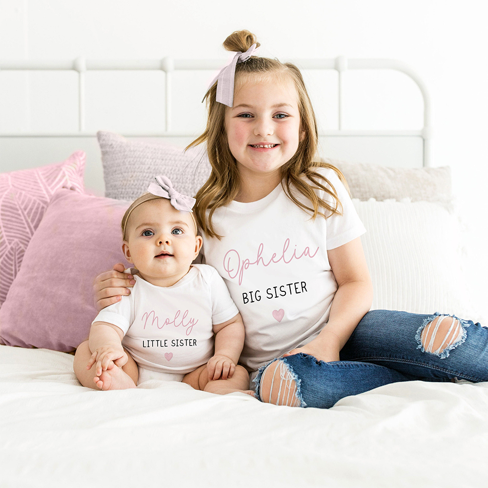 Personalized Matching Sibling Shirts | CWSibling18