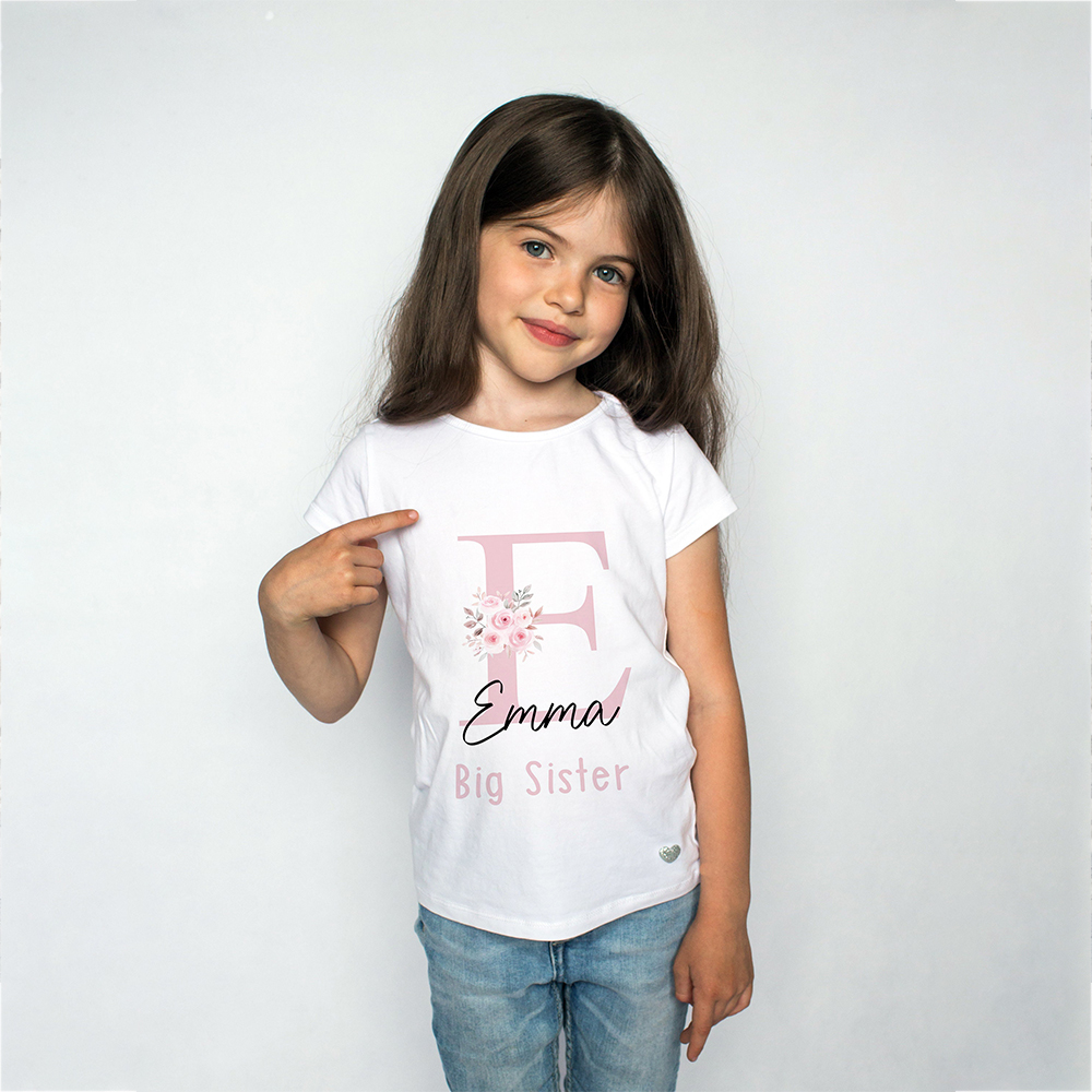 Personalized Matching Sibling Shirts | CWSibling19