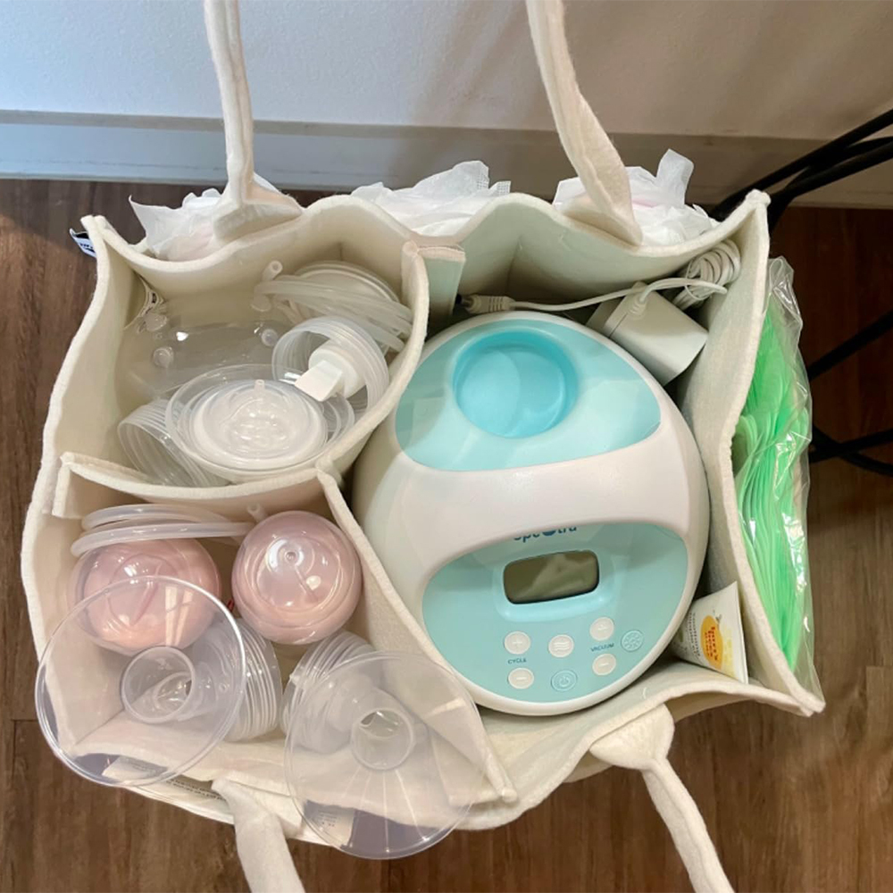 Personalized Baby Accessories & Diapers Portable Nursery Bag | CWToy142