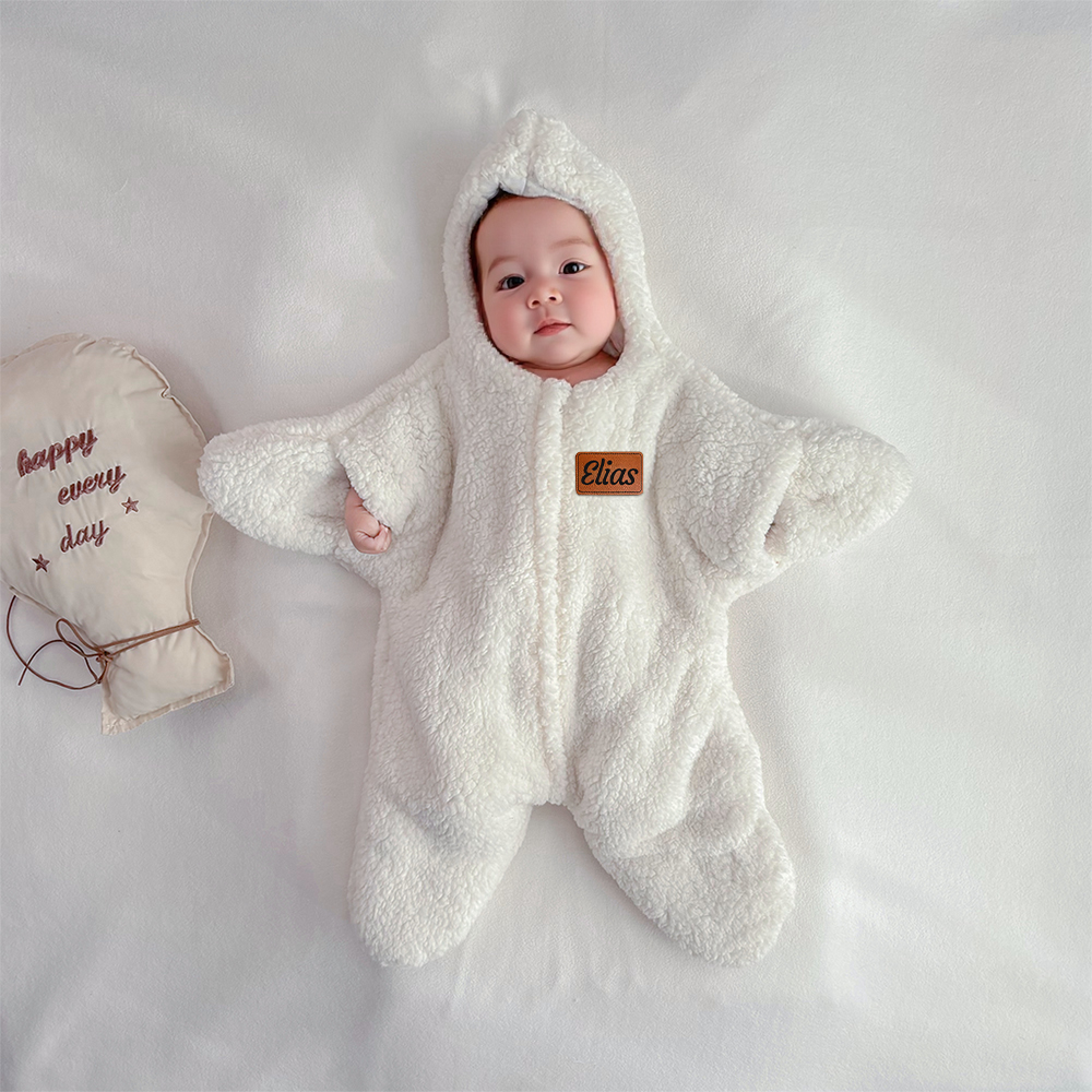 Personalized Baby Newborn Starfish Warm Sleeping Bag | CWBaby293