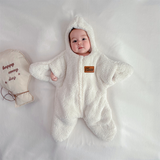Personalized Baby Newborn Starfish Warm Sleeping Bag | CWBaby293