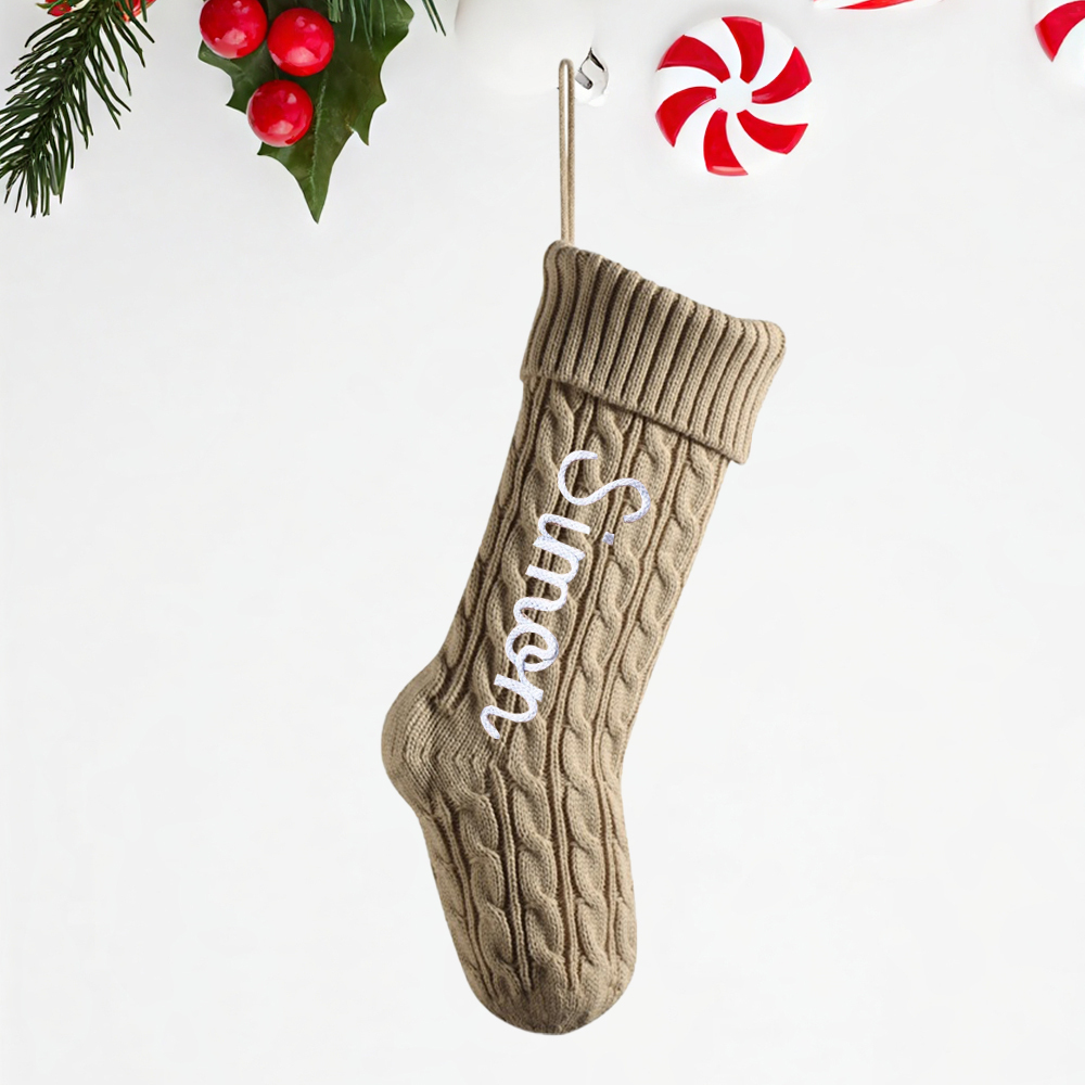 Personalized Christmas Stocking with Name | MCGift185