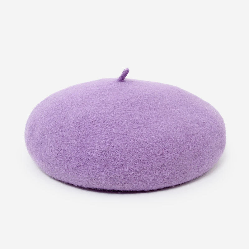Personalized Hand Embroidery Beret For Kid & Adult | HSKid81