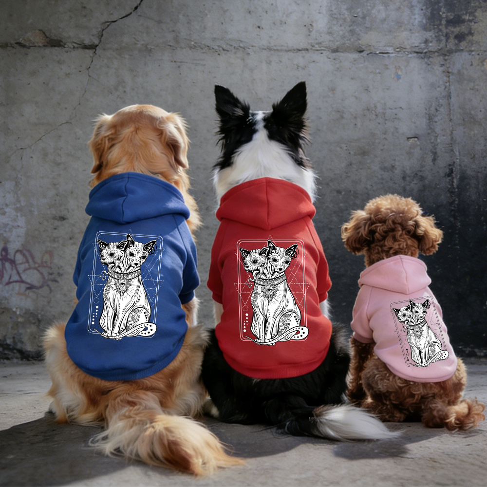The Cat Goddess Bastet Puppy Hoodie | BKPet323