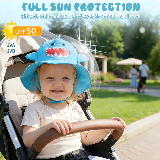 Personalized Cute Design Beach Pool Sun Hat | CWBeach222