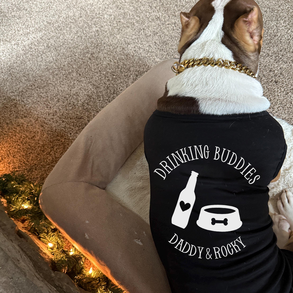 Personalized Mommy/Daddy & Pet Matching Shirt | BKPet460