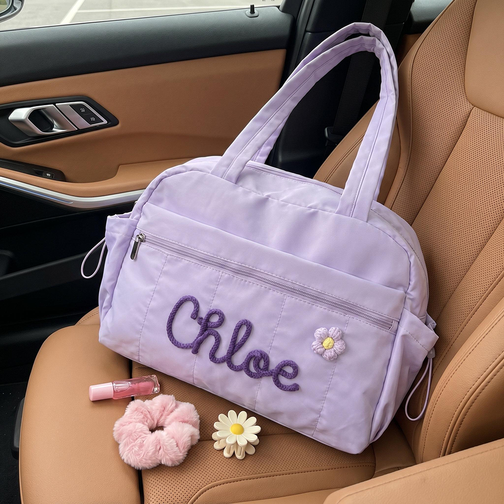 Personalized Hand Embroidery Water Proof Duffle Bag | CWPack380
