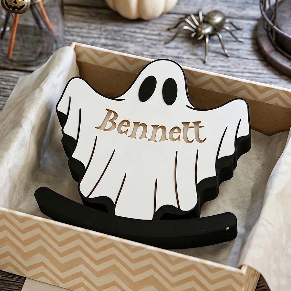 Personalized Halloween Style Name Wobble Figure | CWHalloween112