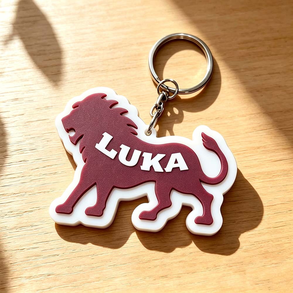 Personalized 3D Printed Backpack Name Tag | CWGift94
