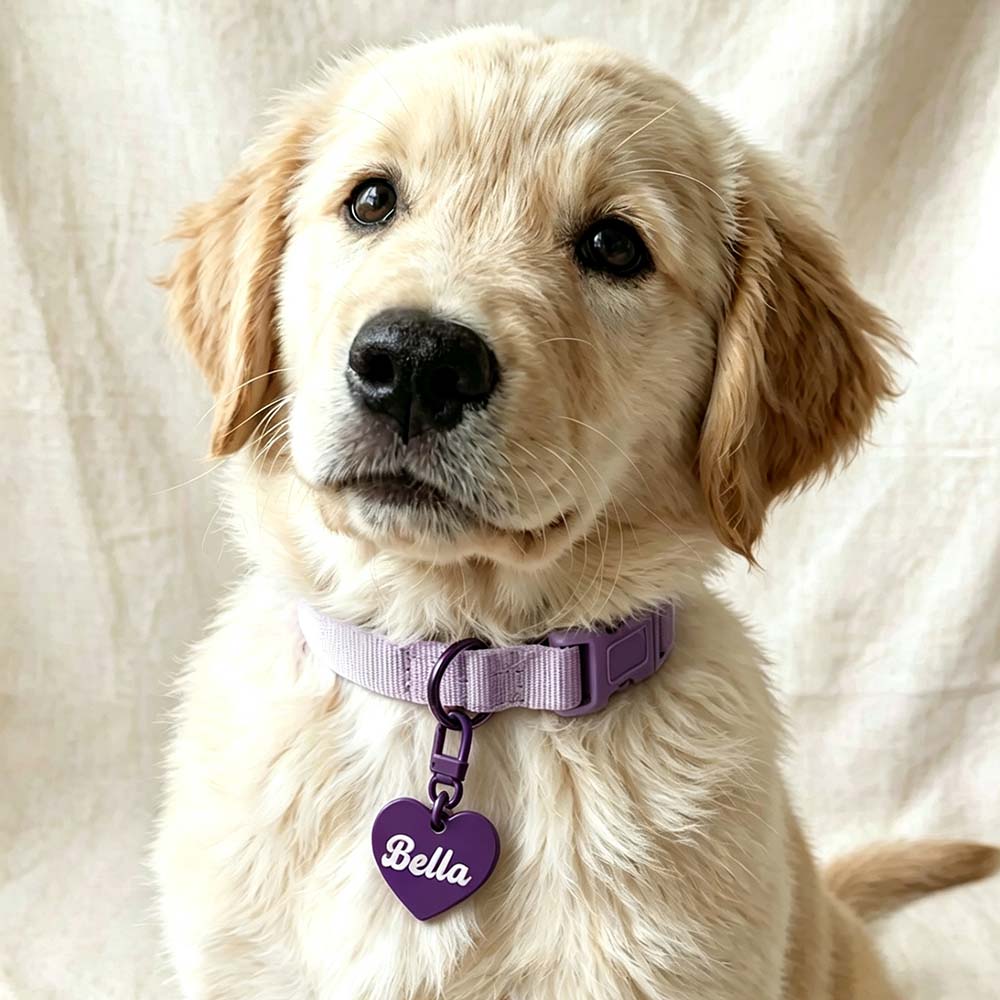 Personalized 3D Printed Pets ID Tag | BKPet575