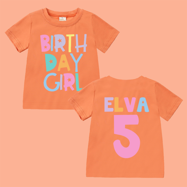 Personalized Basketball Rookie Of The Year Birthday T-Shirt | inBirth08