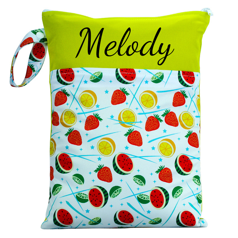 Personalized Color Beach Wet Bag | CWBeach37
