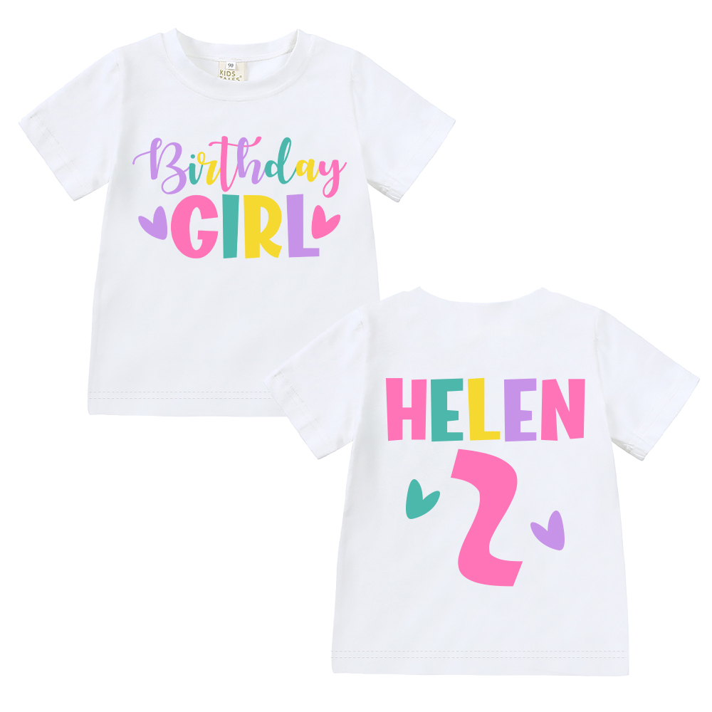 Personalized Basketball Rookie Of The Year Birthday T-Shirt | inBirth16