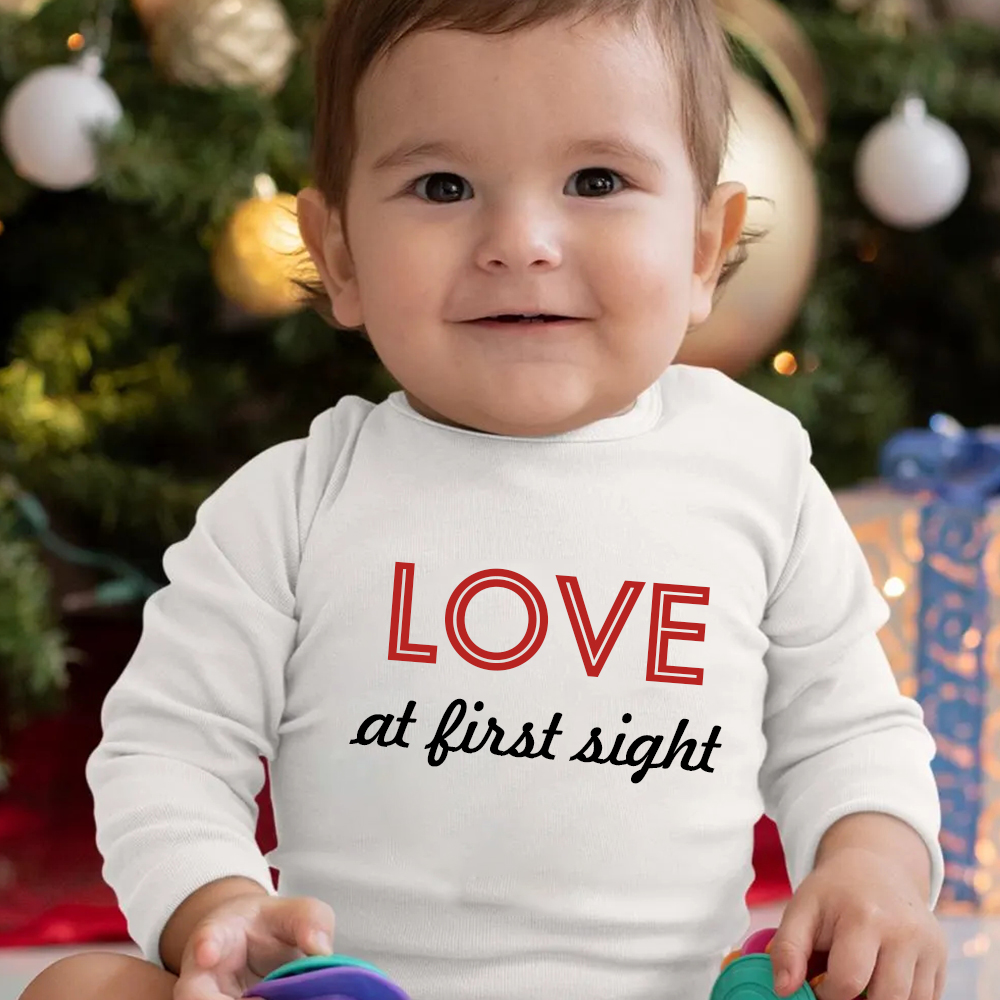 Personalized Baby First Valentine Ropmer and Hat Set | CWBaby146