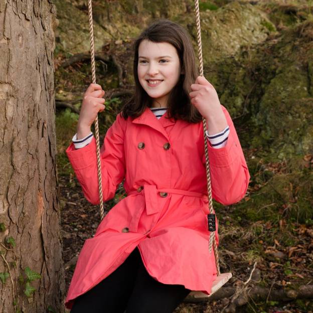 Personalized Kid's Wooden Garden Swing | CWToy50