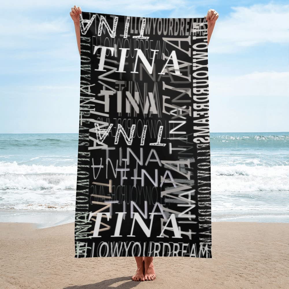 Personalized Lovely Kid Towel for Summer & Beach | CWTowel89