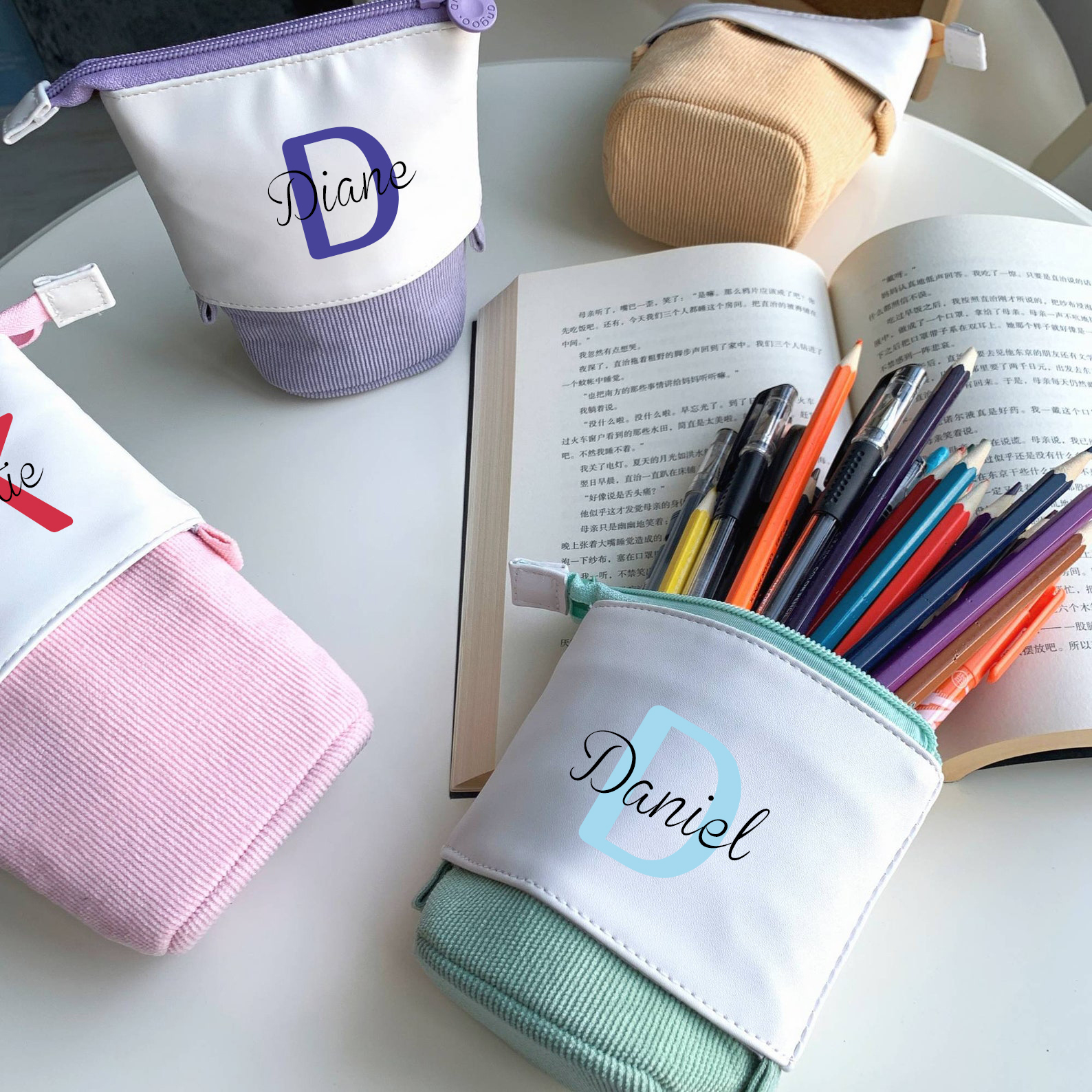 Personalized Pencil-Case with Pop-up Design for Kids | CWToy54