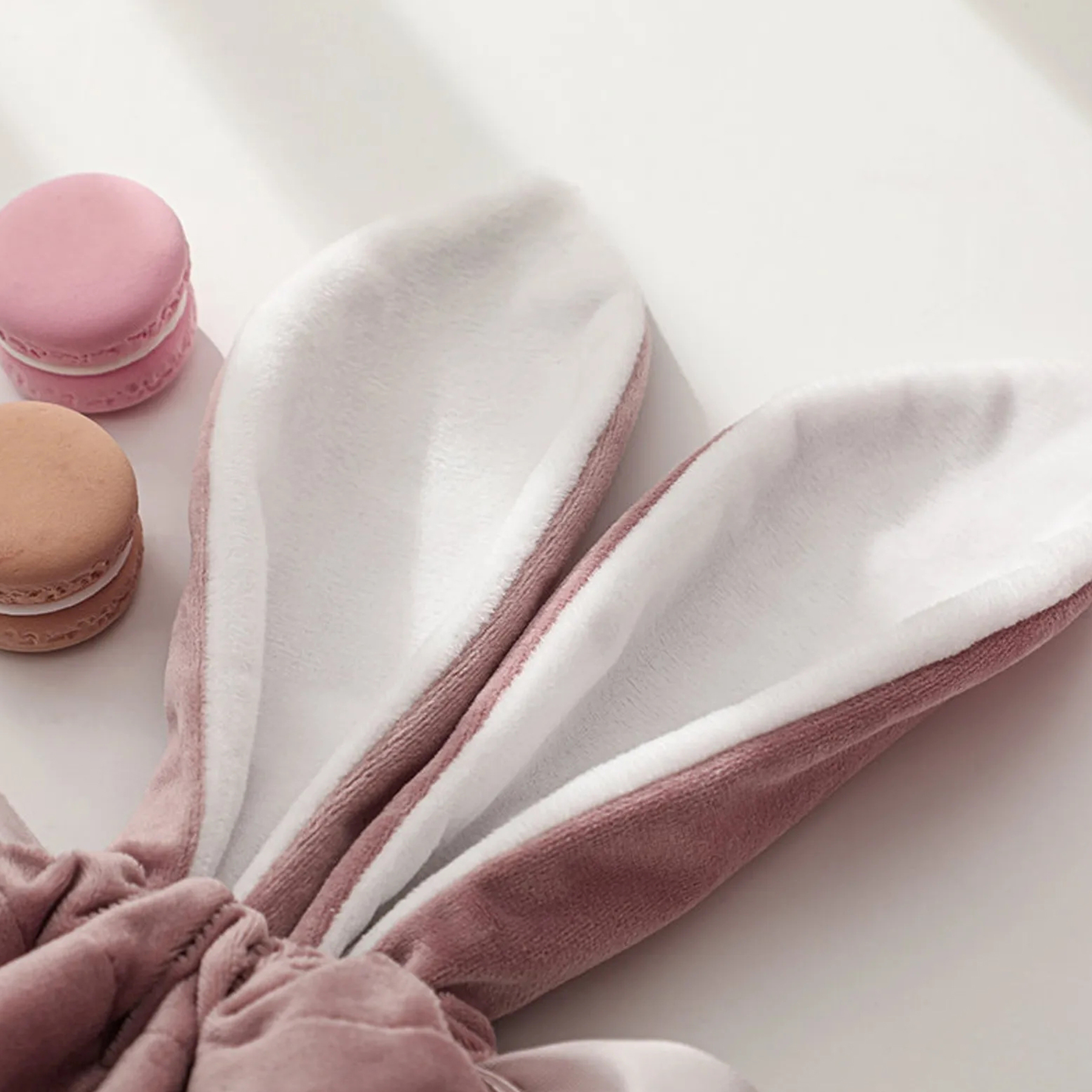 Personalized Name Easter Bunny Velvet Basket | CWEaster20