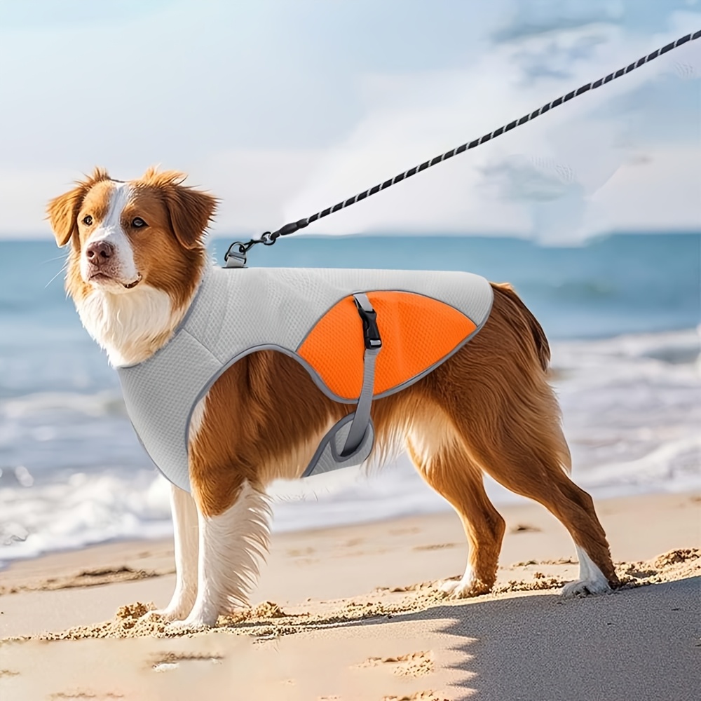 Personalized Pet Lightweight Cooling Breathable Vest | BKPet403