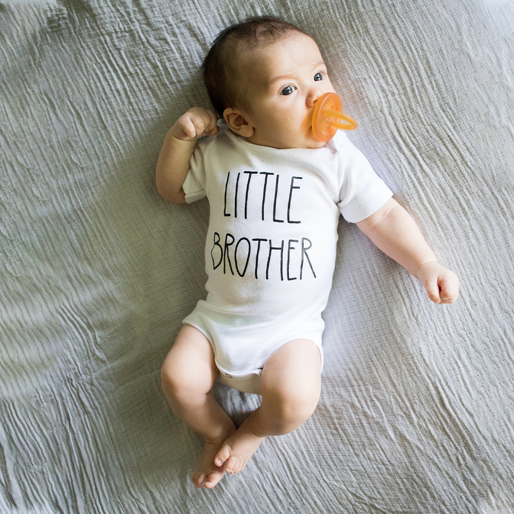 Personalized Little Brother Coming Home Outfit Set | CWBaby173