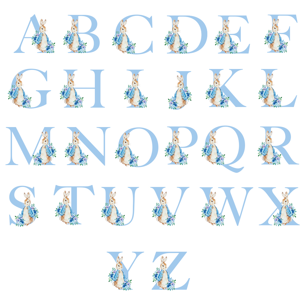 Personalised 12oz Easter Monogram Mugs for Kids  | KidMug40