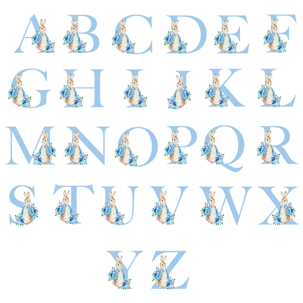 Personalised 12oz Easter Monogram Mugs for Kids  | KidMug40