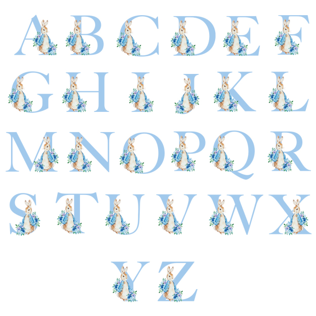 Personalised 12oz Easter Monogram Mugs for Kids  | KidMug40