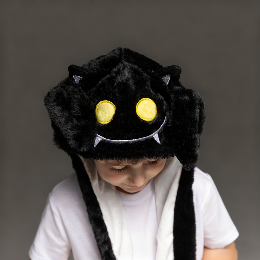 Personalized Embroidery Funny Ears Moving Plush Hat | HSKid79