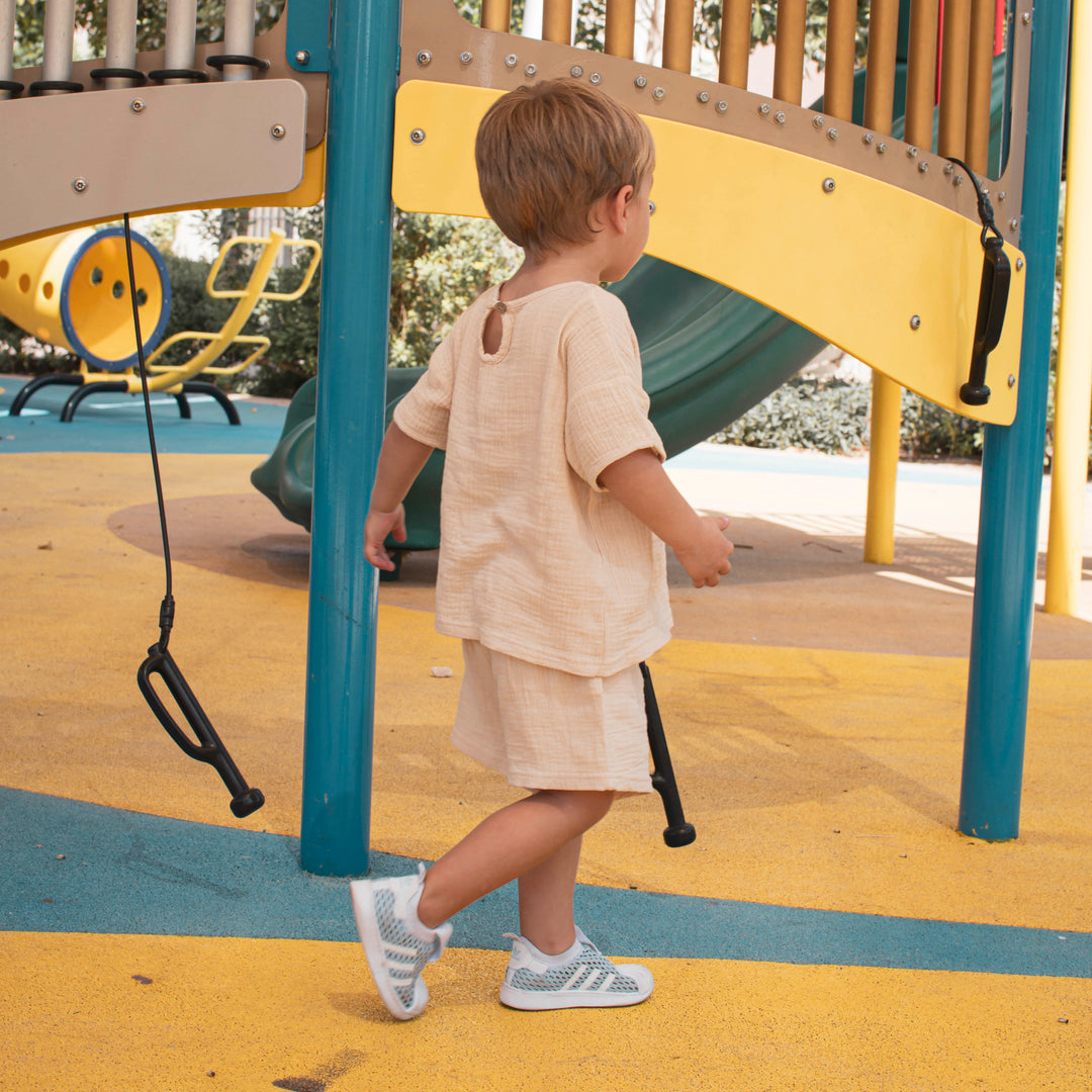 Personalized Baby Cotton Cozy Soft Outfit Set | CWBaby382