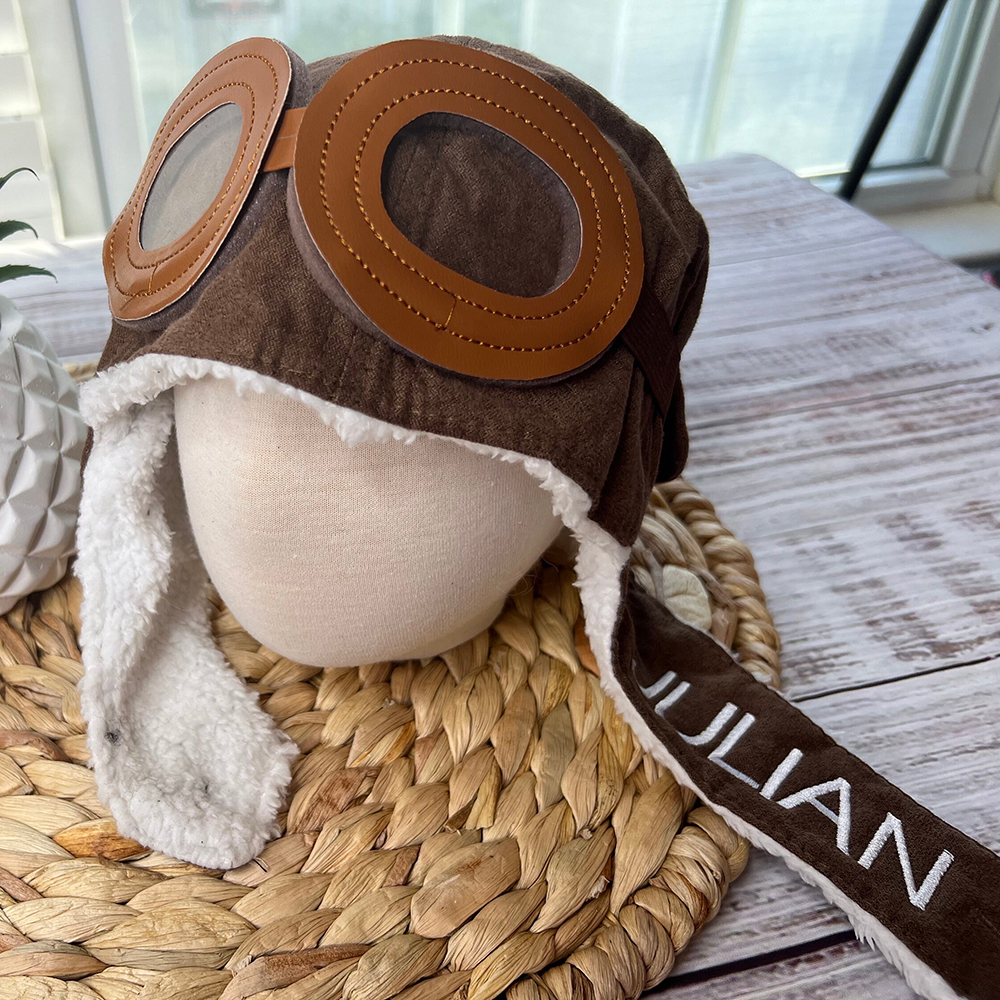 Personalized Kid Aviator Hat for Comfort & Unique | HSKid54