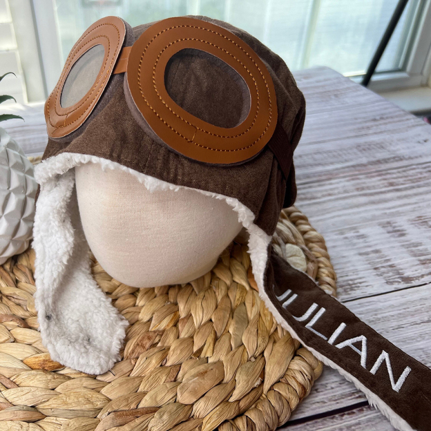 Personalized Kid Aviator Hat for Comfort & Unique | HSKid54