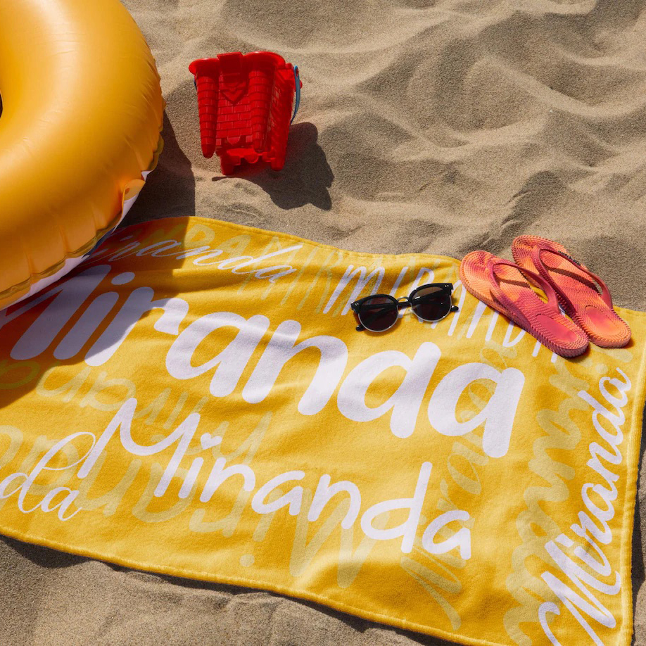 [Copy]Personalized Lovely Kid Towel for Summer & Beach | CWTowel134