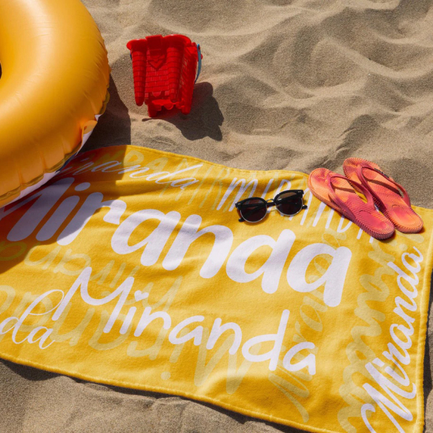 [Copy]Personalized Lovely Kid Towel for Summer & Beach | CWTowel134