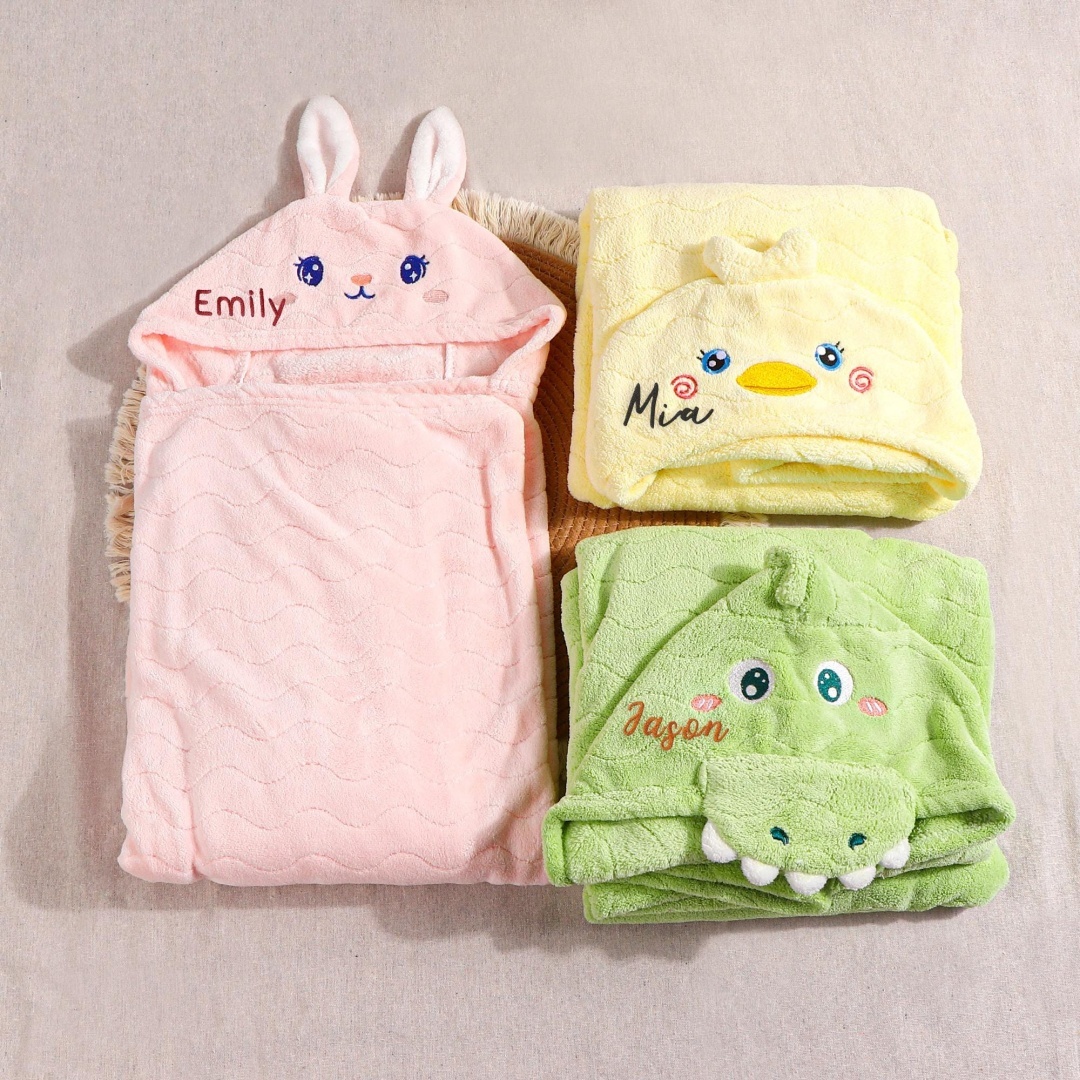 Personalized children's towel
