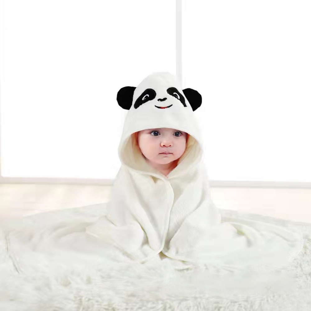 Personalized Hooded Beach Towel for Summer & Beach | CWBaby142