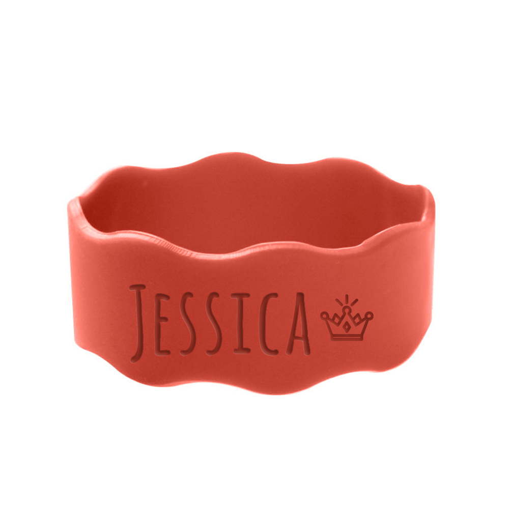 Personalised Kid Silicone Water Bottle Labels | CWBaby158