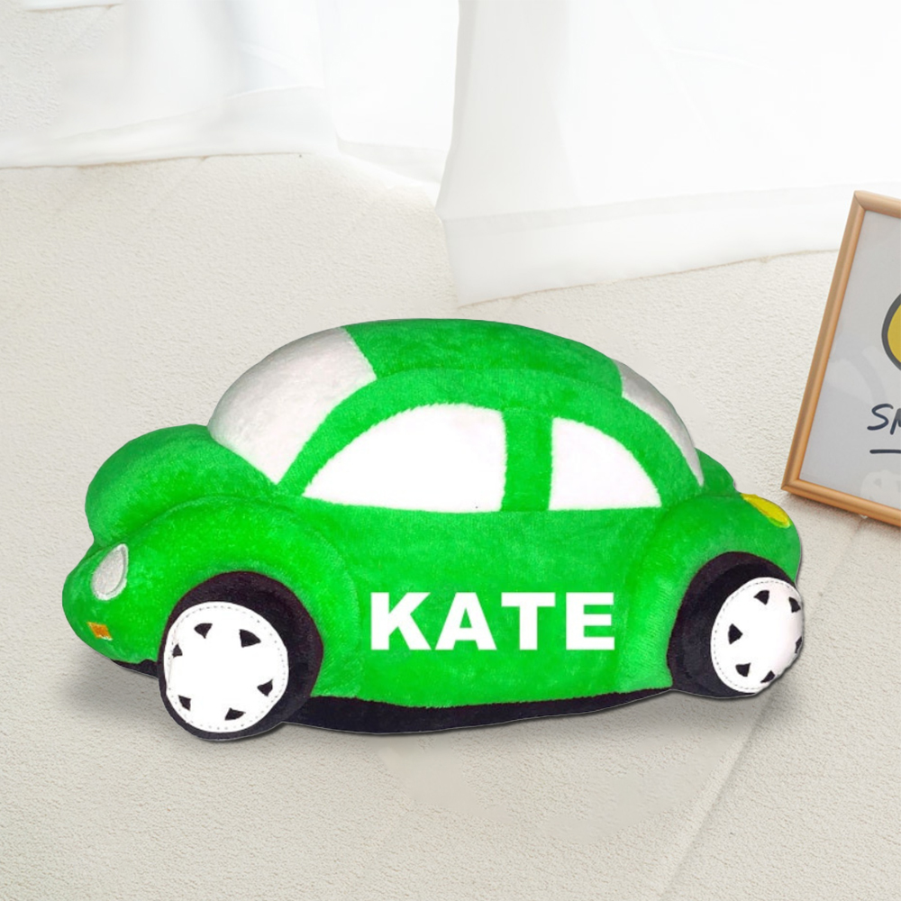 Personalized Kid Mini Beetle Bug Plush Car Toy | CWToy107