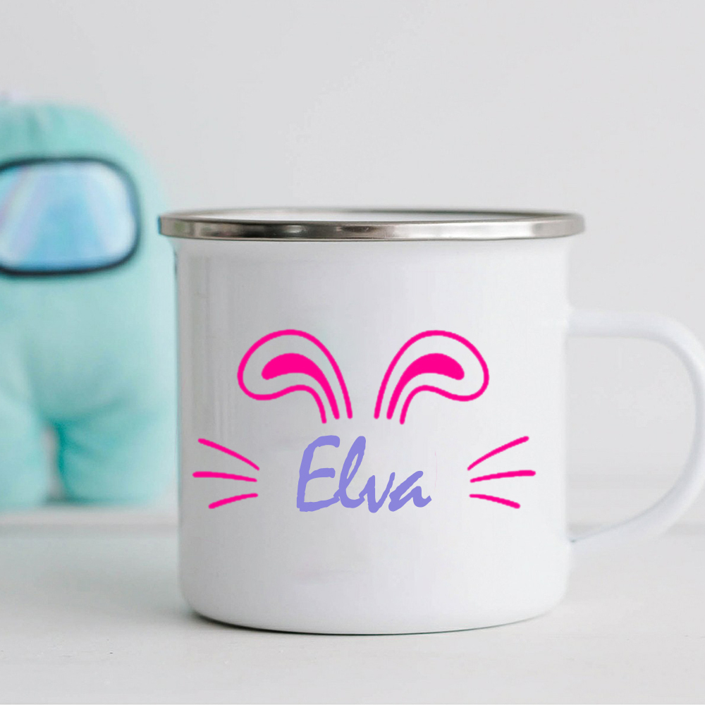 Personalised 12oz Happy Easter Mugs for Kids  | KidMug39