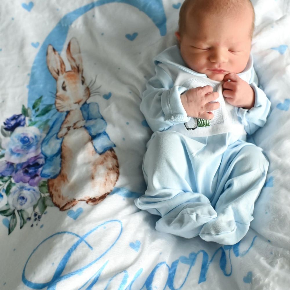 Personalized Lovely Kid Blanket for Comfort & Unique | BKKid177
