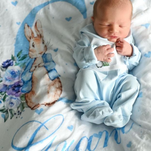 Personalized Lovely Kid Blanket for Comfort & Unique | BKKid177