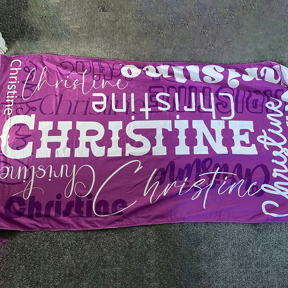 Personalized Lovely Kid Towel for Summer & Beach | CWTowel147