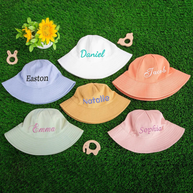 Personalized Embroidery Bucket Hat for Comfort & Unique | CWBeach155