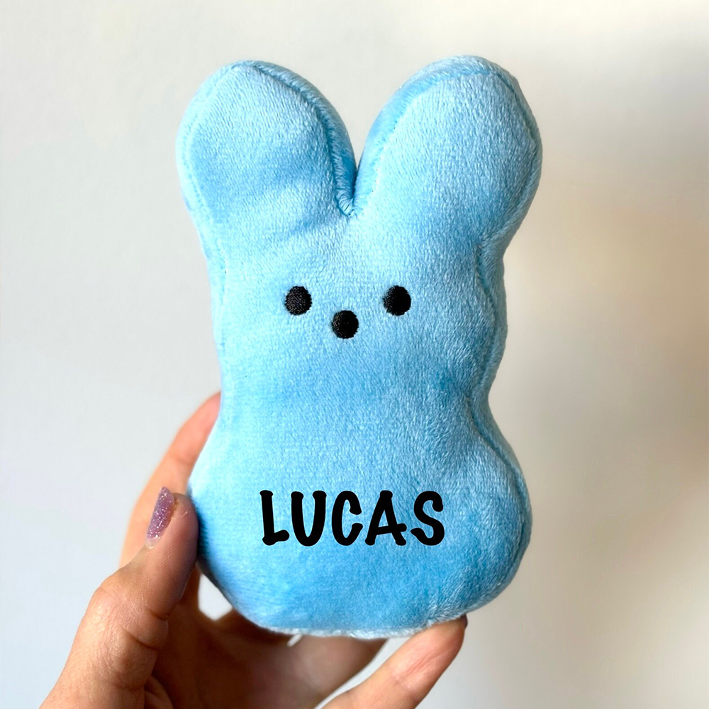 Personalized Easter Bunny Plush Toy | CWEaster42