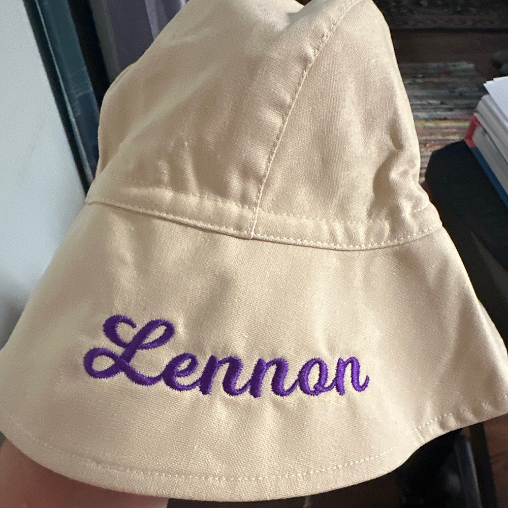 Personalized Embroidery Bucket Hat for Comfort & Unique | CWBeach09