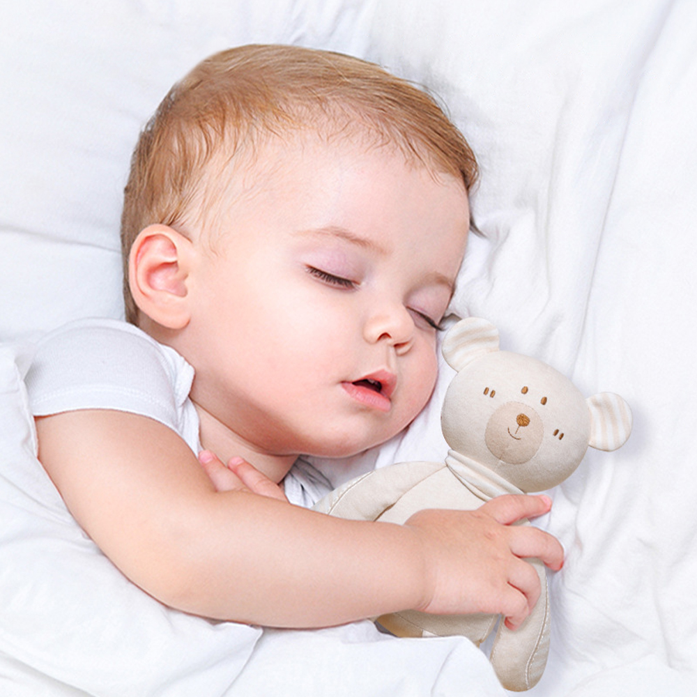 Personalized Cute Long Legs Sleeping Baby Toys | CWToy118