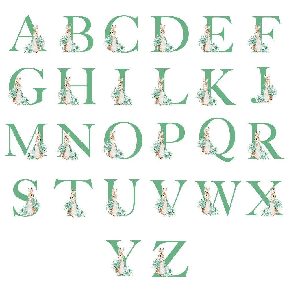 Personalised 12oz Easter Monogram Mugs for Kids  | KidMug40